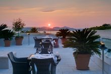 Spectacular sunsets over the Adriatic coast from Valamar Lacroma Dubrovnik