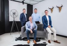 Crystalbrook Collection Cairns' Leadership Team (L-R) F&B Manager Eddie Ross, General Manager Joel Gordon, Executive Chef Rod Zamora and Director of Sales George Beeby
