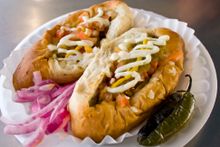 El Guero Canelo’s Sonoran Hot Dog 