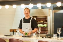 Chef Aaron Carr at Yarri