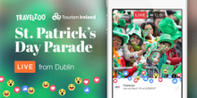 Travelzoo and Tourism Ireland St Patrick's Day Live Broadcasts