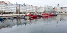 the city of A Coruña