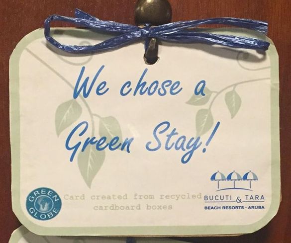 Bucuti & Tara Beach Resort, Aruba, is on track to become the Caribbean's first carbon neutral hotel.