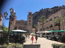 The historic centre of Cefalu