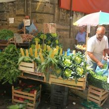 Palermo street market