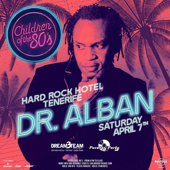 Dr Alban bei Children of the 80s
