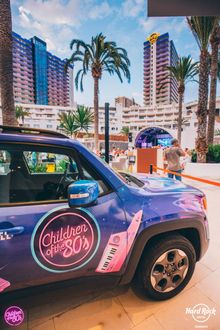 Hard Rock Hotel Teneriffa Außenansicht