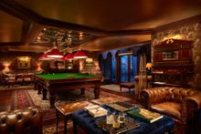 The Billiards Room at Ashford Castle
