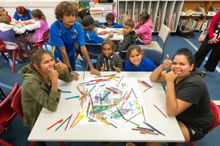 2017 Big Sky Festival children workshop