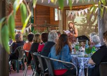Literary lunch readings, Big Sky Festival 2017