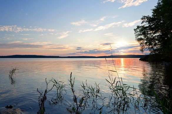 Lake Saimaa, Finland