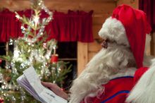 Santa at Harriniva