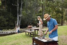 Cook Your Own BBQ Beside The Creek   Image By Tourism & Events Queensland