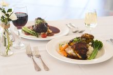Main Meal   Image By Oreillys Canungra Valley Vineyards