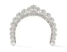 Cartier London Halo Tiara 1934. Photo credit: Nils Herrmann
