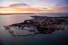 Darwin's famous sunsets wow on a nightly basis.
