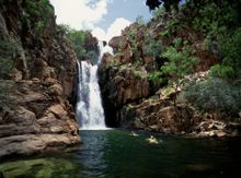Southern Rockhole is a showstopper in Nitmiluk during summer.