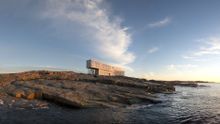 Fogo Island Inn exterior