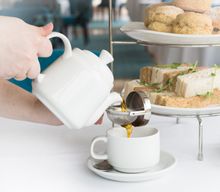 Afternoon tea at Moorland Garden Hotel, Devon