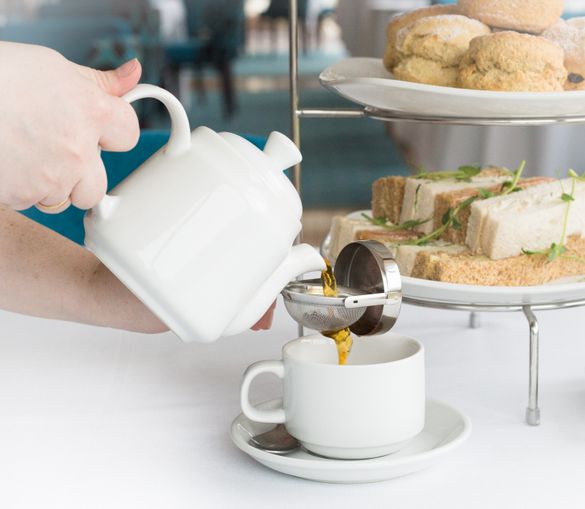 Afternoon tea at Moorland Garden Hotel, Devon