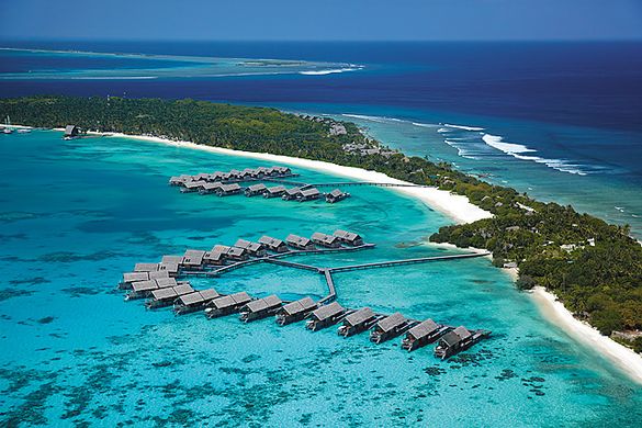 The Shangri-La’s Villingili Resort & Spa, Maldives, which has been shortlisted as a finalist for the ‘Best Hotel in Asia’ category at the Luxury Lifestyle Magazine Readers’ Travel Awards 2018. The Maldives has been shortlisted as a ‘Best Honeymoon Destina