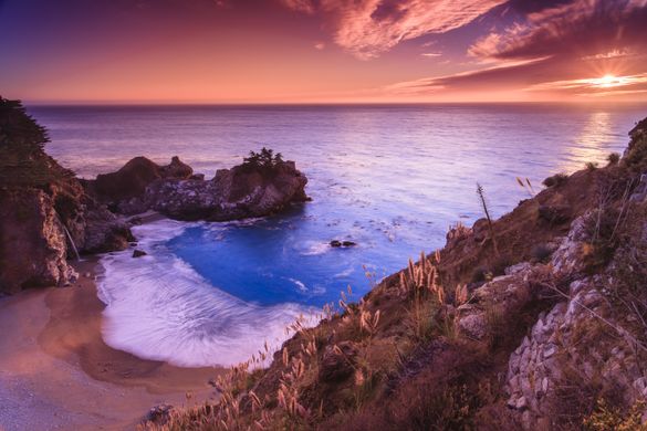 Pfeiffer Beach