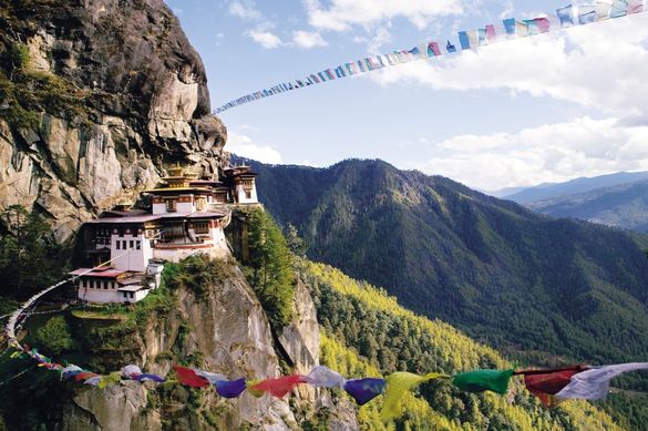 Paro Taktsang, Bhutan