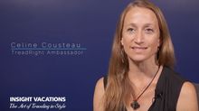 Treadright Ambassador Céline Cousteau 