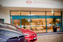 Tesla Cars at Crowne Plaza Sydney Coogee Beach