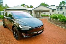 Tesla at Crowne Plaza Hawkesbury Valley