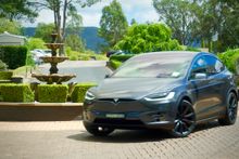 Tesla at Kirkton Park Hunter Valley