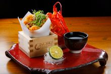 ISE EBI KARAAGE TENTSUYU BROTH