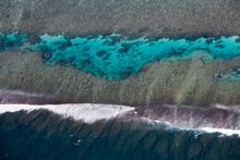 Ningaloo reef coastline