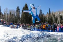 Pond Skimming, Park City