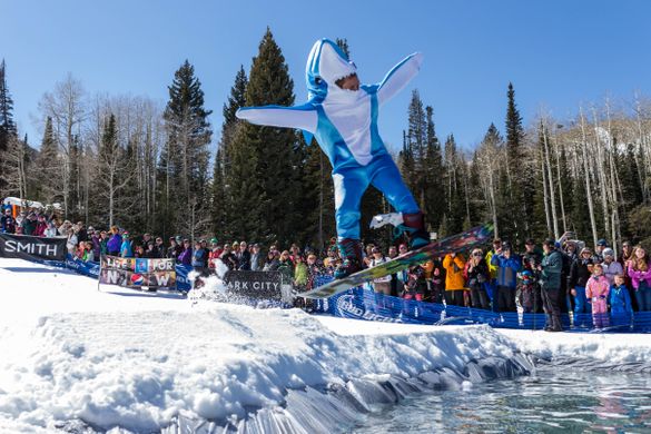 Pond Skimming, Park City