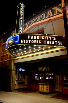 Egyptian Theatre, Park City
