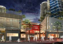 The new 8 Street Markets at Surfers Paradise on Cavill Lane 