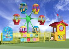 The new Play School ferris wheel at Dreamworld 