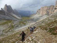 RAMBLERS WALKING HOLIDAYS 10 PERFECT PEAKS - Dolomites