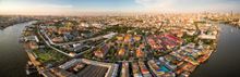 Chao Phraya River in Bangkok
