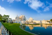 Wat Rong Khun (The White Temple) in Chiang Rai
