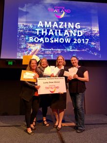 Amazing Thailand Roadshow 2017 winners