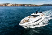 Superyacht: Sahana