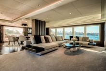 Superyacht: Sahana Saloon 