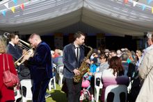 Free jazz concert On the Green in Dunsborough, Jazz by the Bay