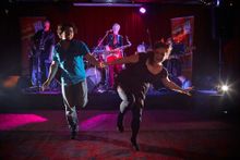 Swing Dancing and Doxy Band at Clancy's Fish Pub Dunsborough for Jazz by the Bay