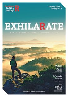 Ramblers Walking Holidays Autumn 2018 Summer 2019