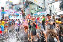 Songkran festival