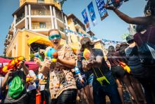 Songkran festival