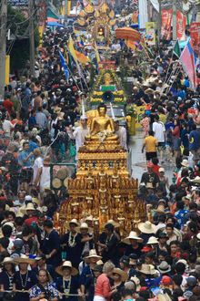Songkran in Chiang Mai